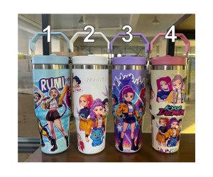 Παγούρι Θερμός Huntrix Hunter Demons 900ml